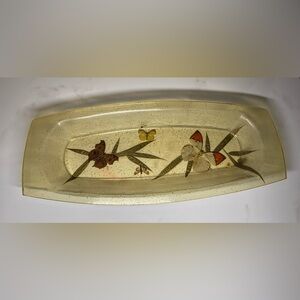 1960’s Real Butterfly Tray